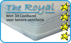 The Royal matrashoes boxspring